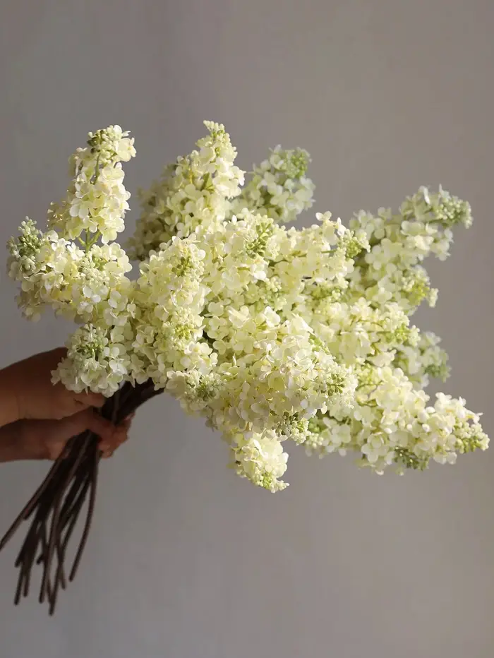 Fleur de lilas artificielles 24.8 pouces