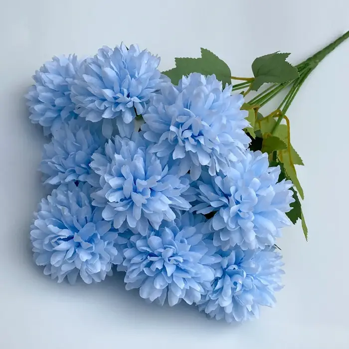 Bouquet de plantes vertes artificielles