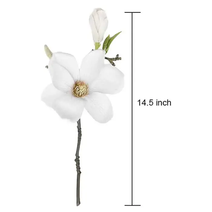 Fleur de magnolia artificielle