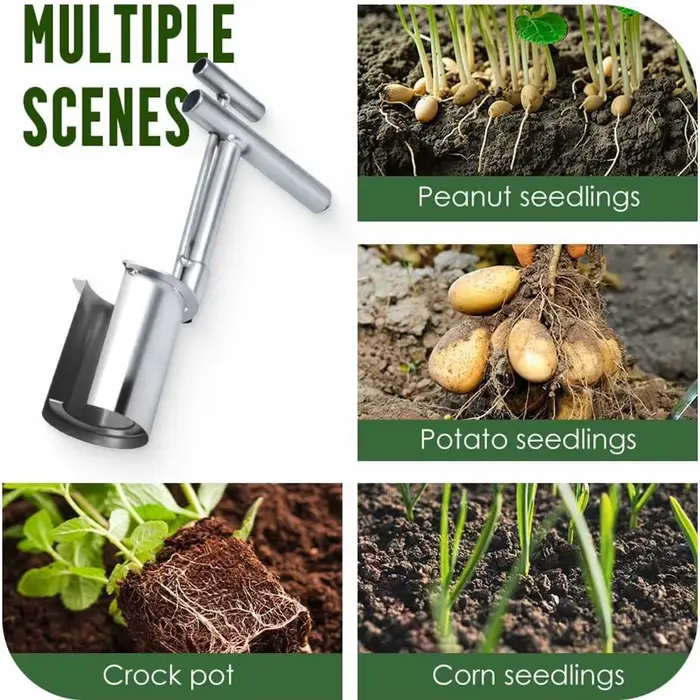 Outil de transplantation de plantes