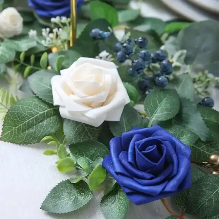 Fleurs artificielles 25 pièces