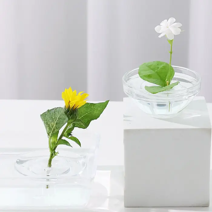 Support de fleurs flottant hydroponique