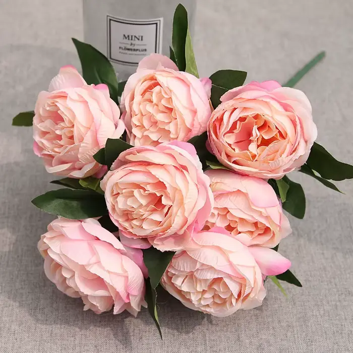 Bouquet de Fleurs Artificielles pour Décoration de Maison
