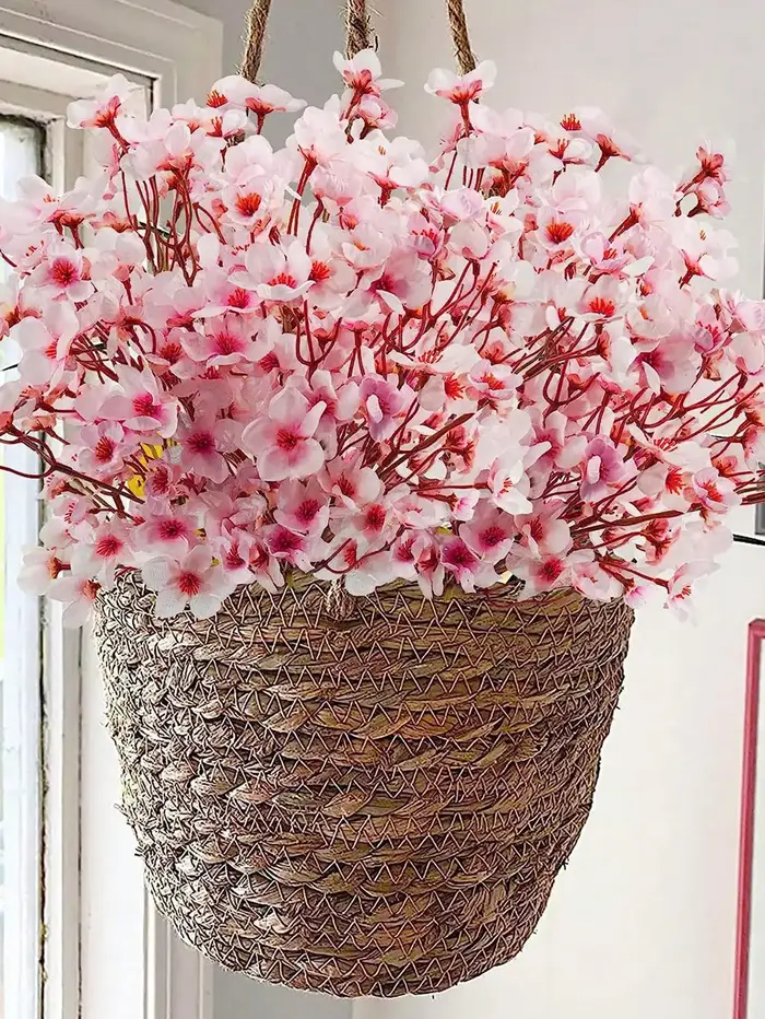 2 Bouquets de fleurs artificielles