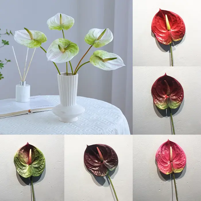 Plantes Artificielles à Tige Unique