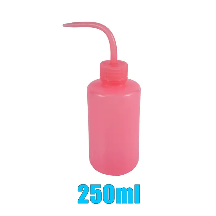 Bouteille à presser en plastique de 150/250/500ml