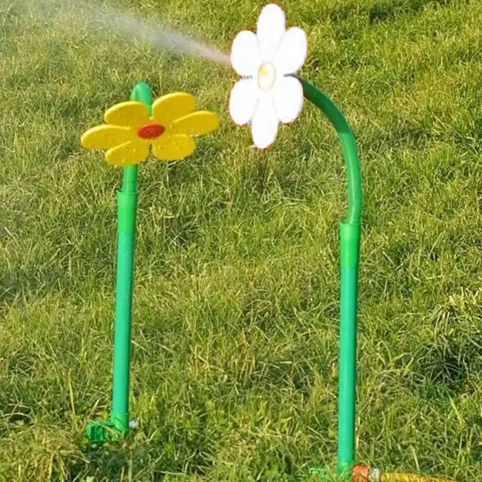 Arroseur de jardin créatif en forme de fleur