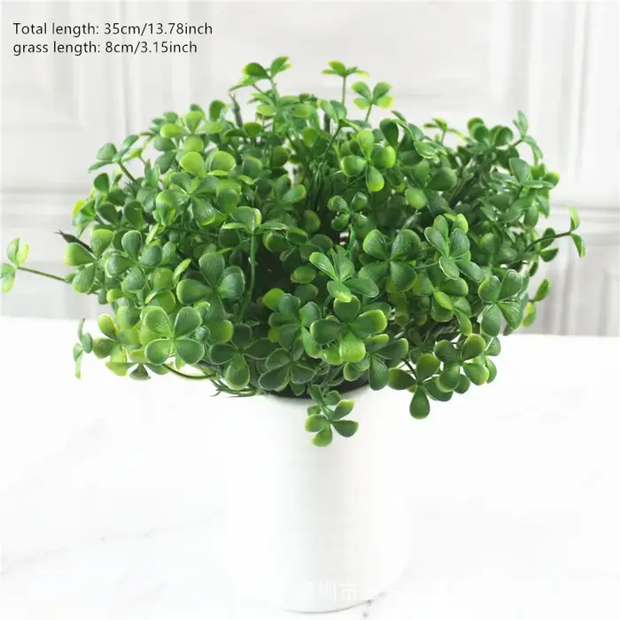 Plantes artificielles à 7 branches
