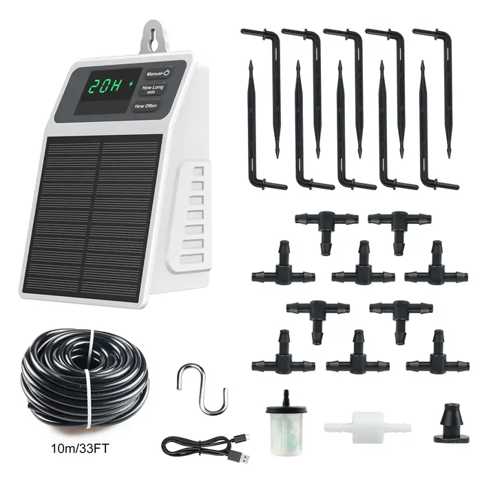 Système d'irrigation automatique solaire pour plantes