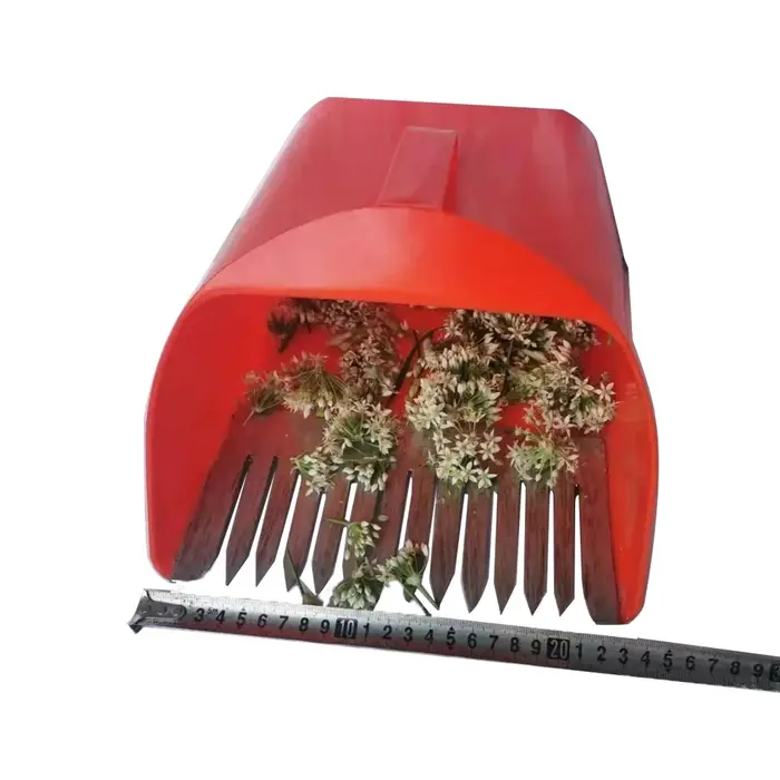 Outils de cueillette en métal pour fleurs de prairie, panier de récolte, ramasseur portable, collecteur de jardinage, récolteur de fruits et fleurs