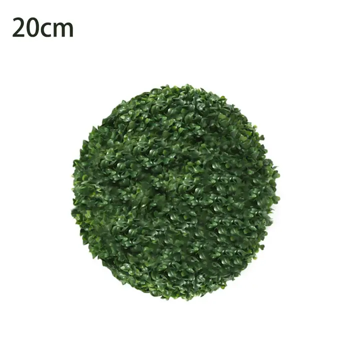 Boule de plante artificielle ronde