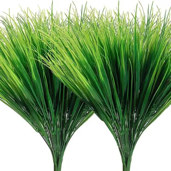 2 pièces 7 fourchettes/paquet plantes artificielles