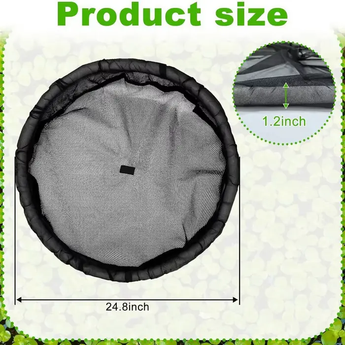 Barrière de poisson de protection de plante d'île flottante de tendance chaude pour le jardin d'étang de caractéristiques d'eau