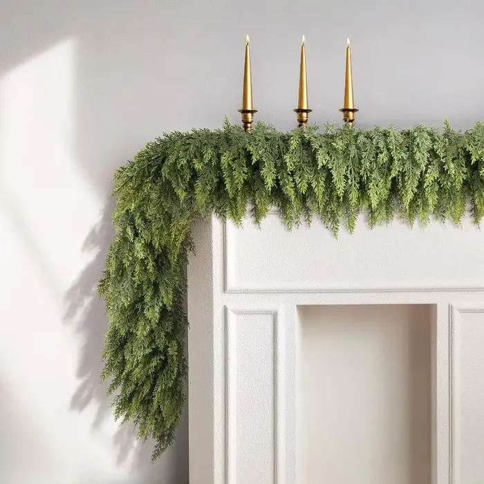 Plantes artificielles pour arbre de noël
