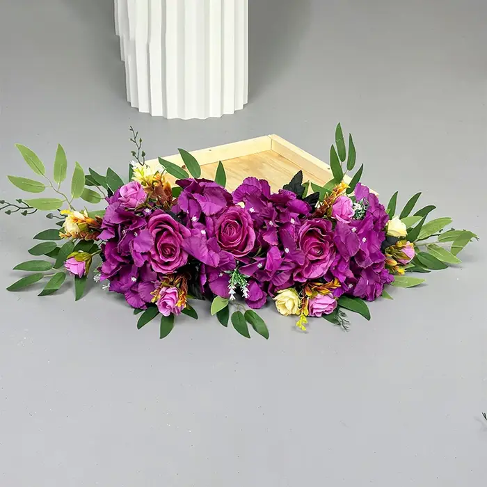 Fleurs Nucleanartificielles pour la décoration de mariage