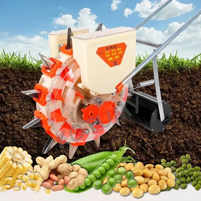 Semoir manuel pour légumes