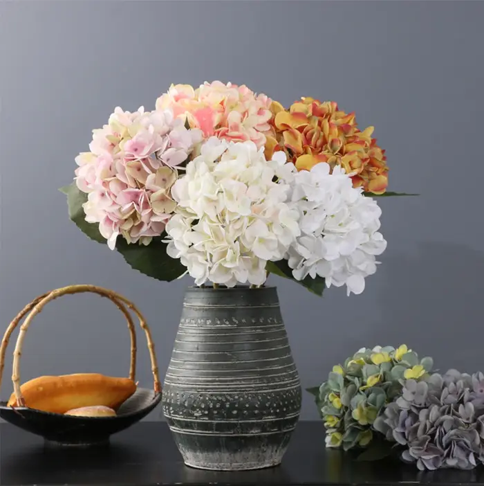 Lot de 10 fleurs artificielles