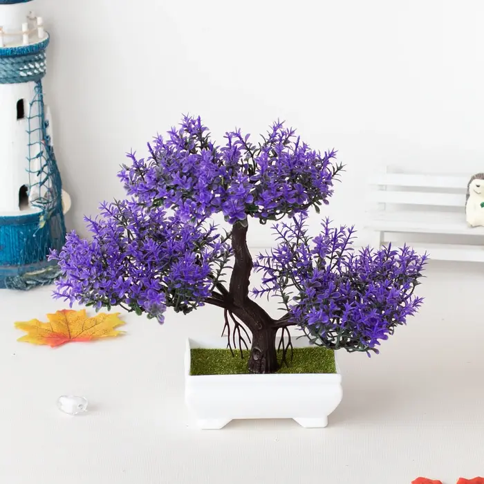 Ensemble de Bonsaïs Artificiels