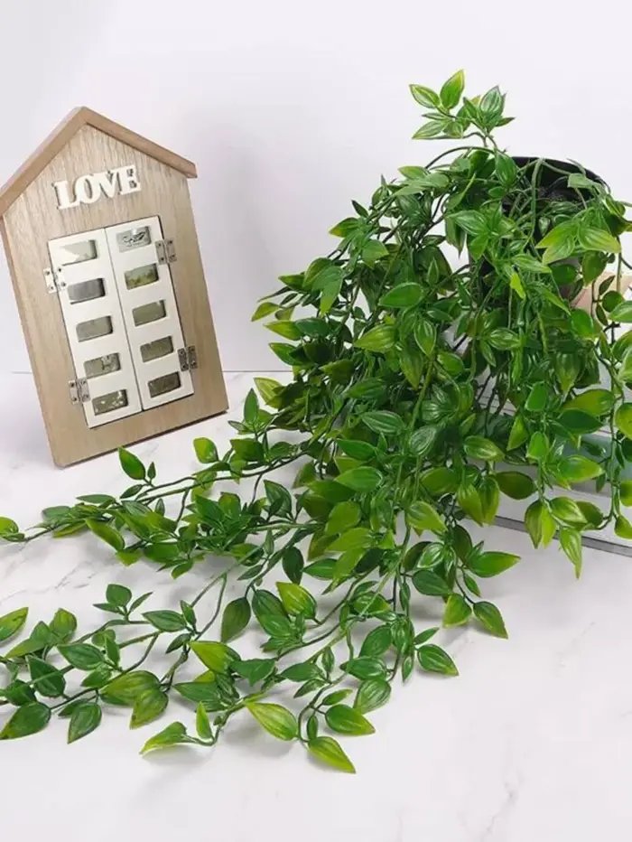 Plantes artificielles suspendues 34 pouces