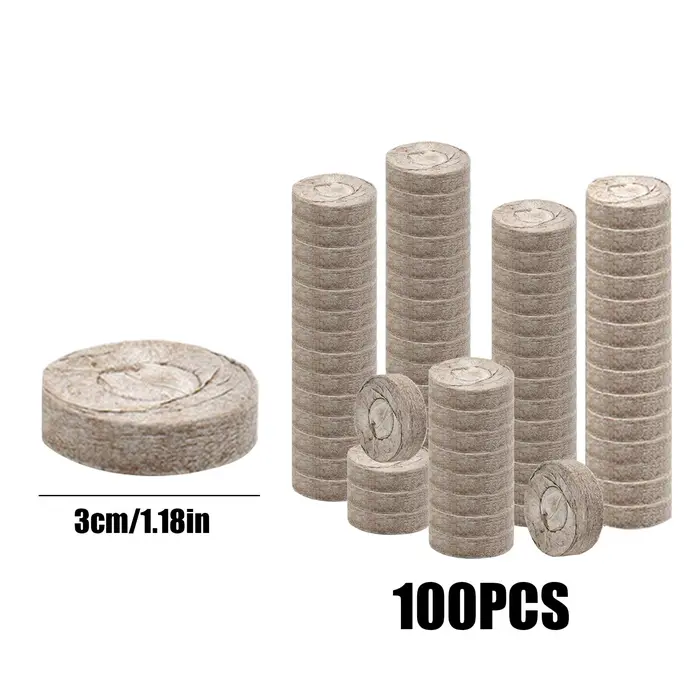 100 boules de tourbe de 30 mm