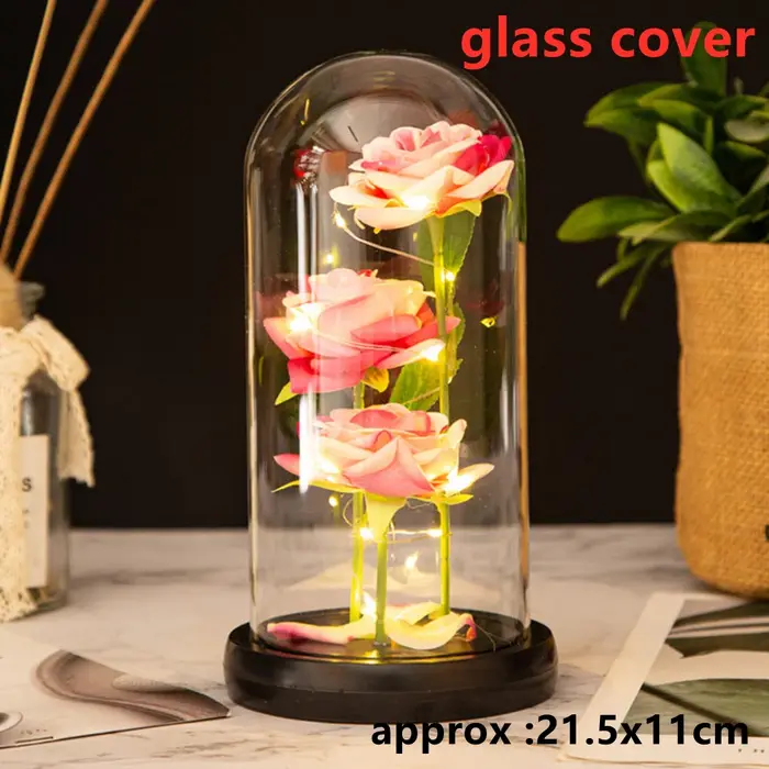 Fleurs artificielles LED Galaxy Three Rose