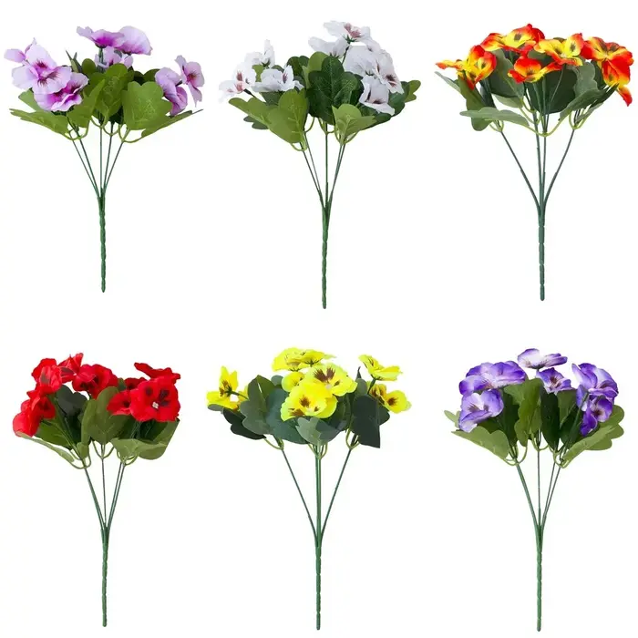 Fleur artificielle décorative de printemps