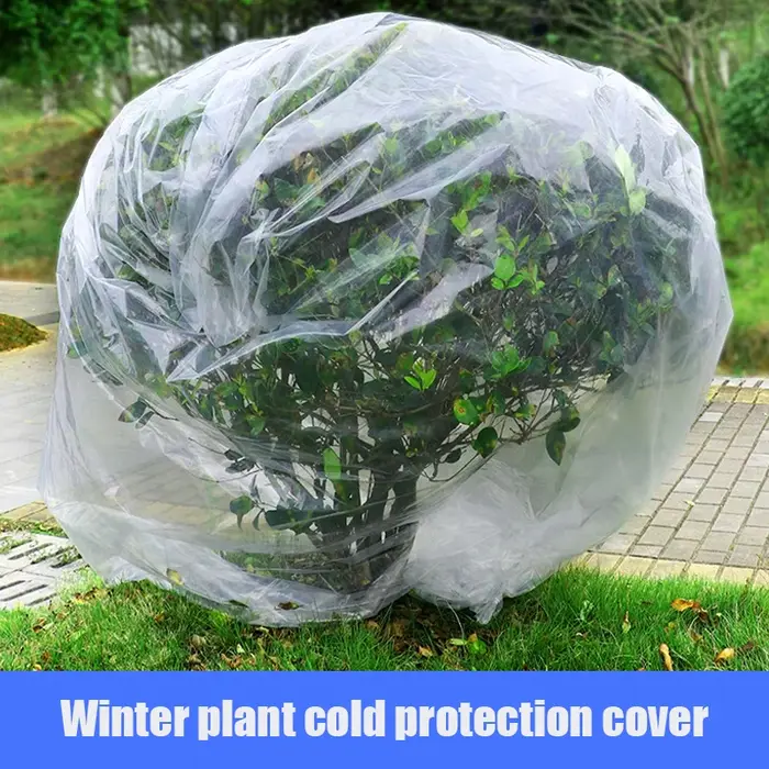 Couvertures pour plantes d'hiver