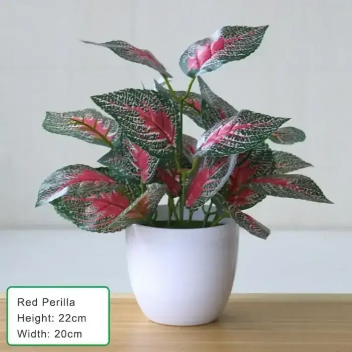 Plante bonsaï artificielle réaliste-fausse