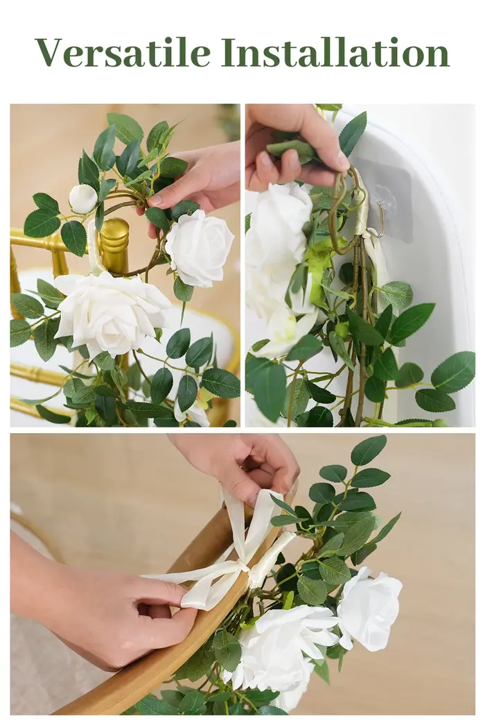 Décoration de chaise de mariage