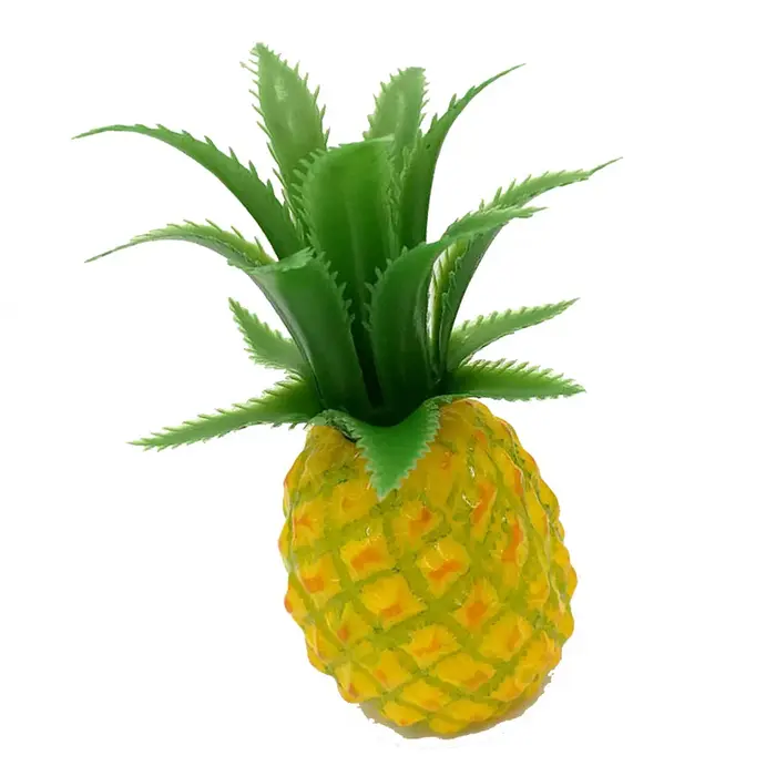 Simulation d'ananas artificiel en plastique