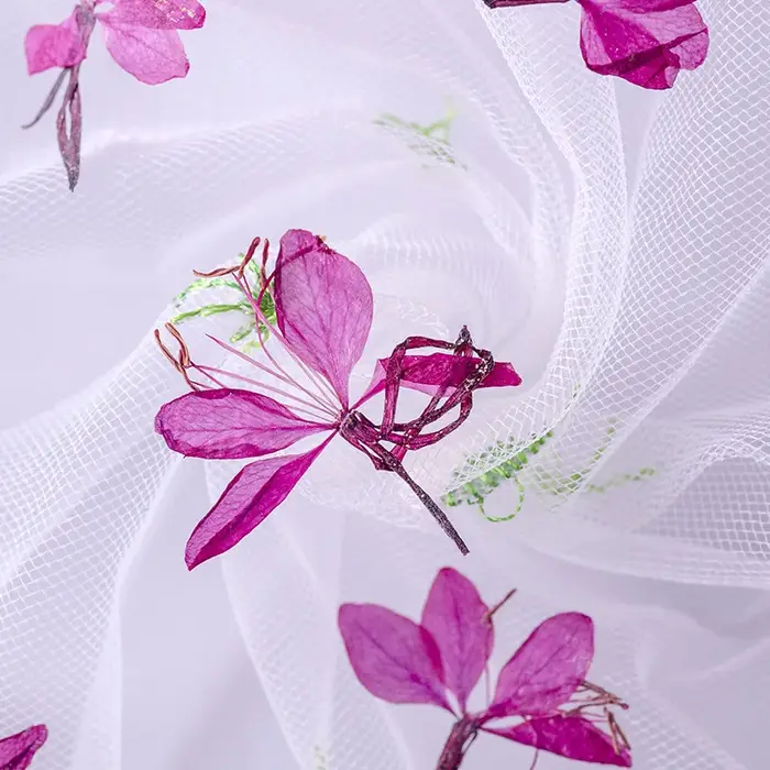 Lot de 12 fleurs de Gaura séchées pour DIY