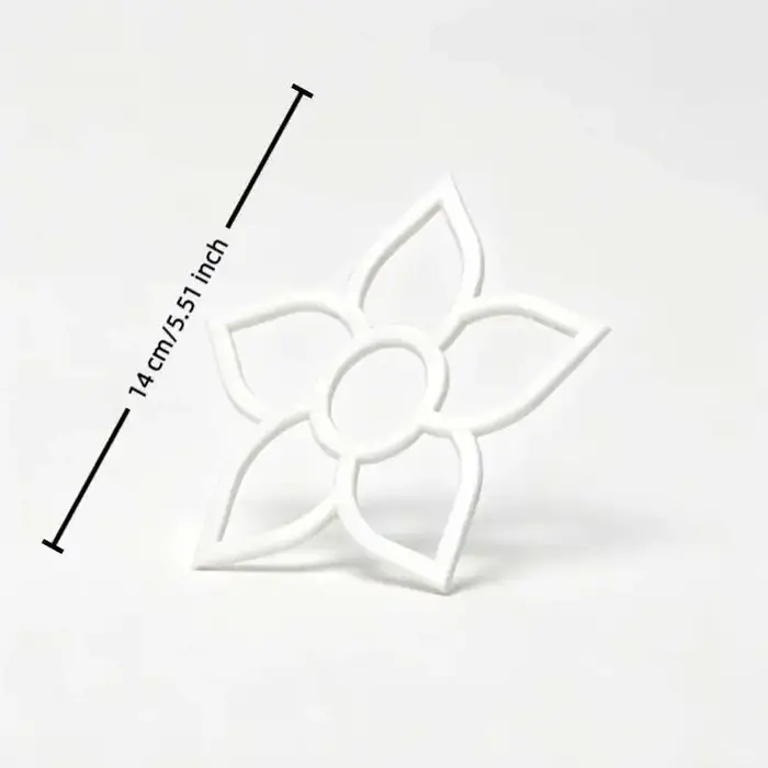 Anneau flottant en forme de fleur pour la croissance des plantes aquatiques en aquarium