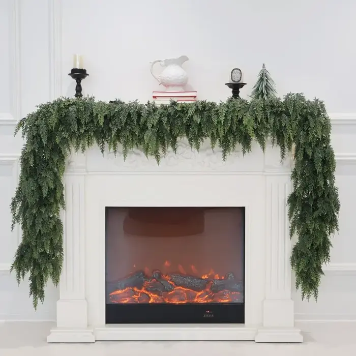 Plantes artificielles pour arbre de noël