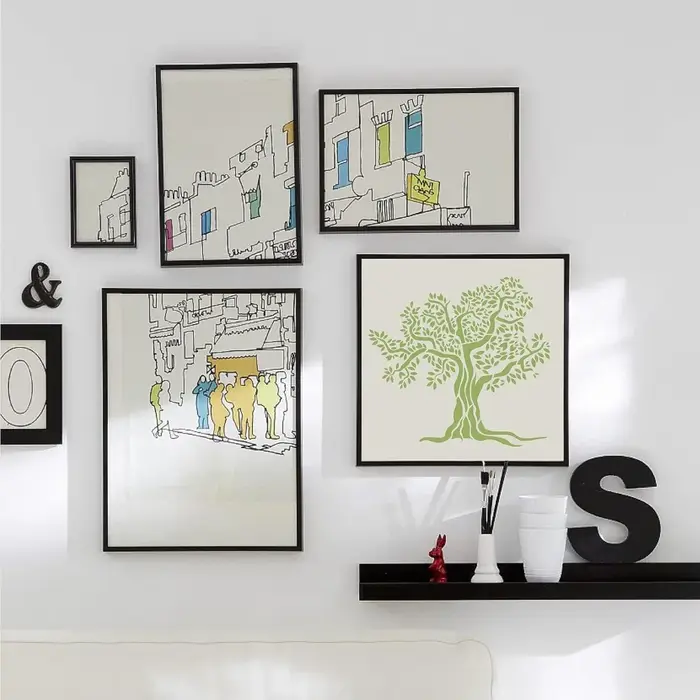 Grand modèle de pochoir d'arbre de vie 12x12 pouces