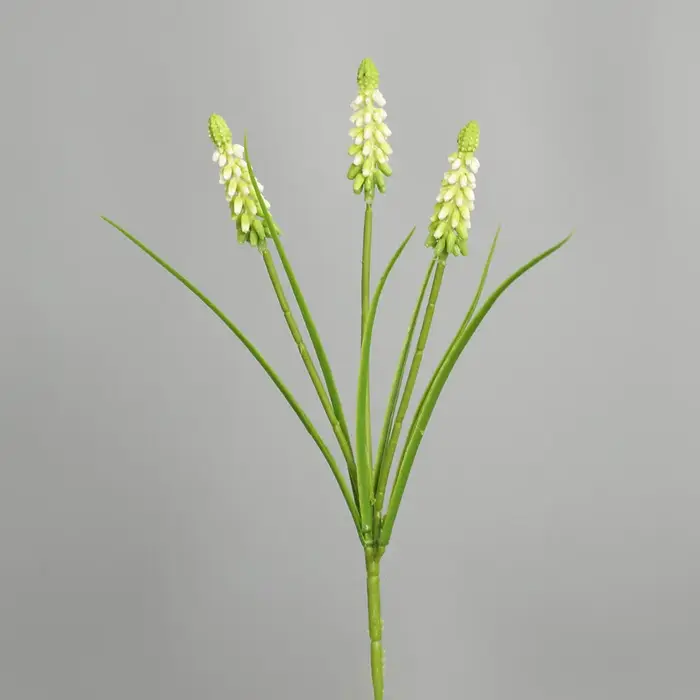 1 PCS Fleurs Artificielles Muscari ​   Jacinthe de raisin, décoration de jardin pour la maison, F138