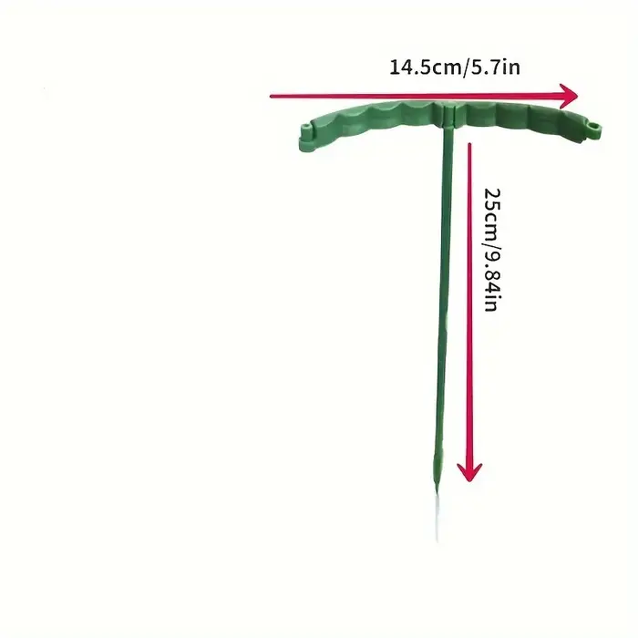 Support de plante en plastique pour serre