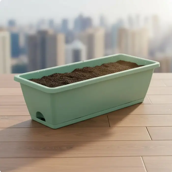 Jardinière suspendue pour balcon