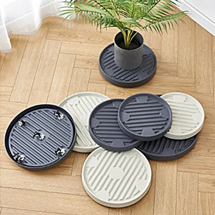 Plateau de Pot avec roulettes