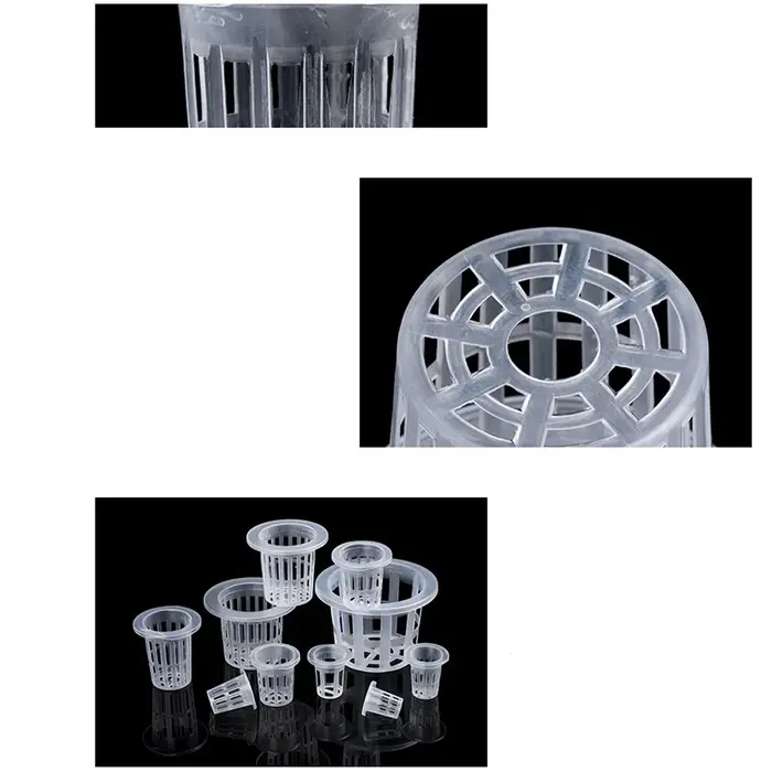 Panier hydroponique, 10 pièces, conteneurs pour plantes, pots de culture, de haute qualité, forme ronde, coupelles en filet robustes, fournitures pour la maison, intérieur et extérieur