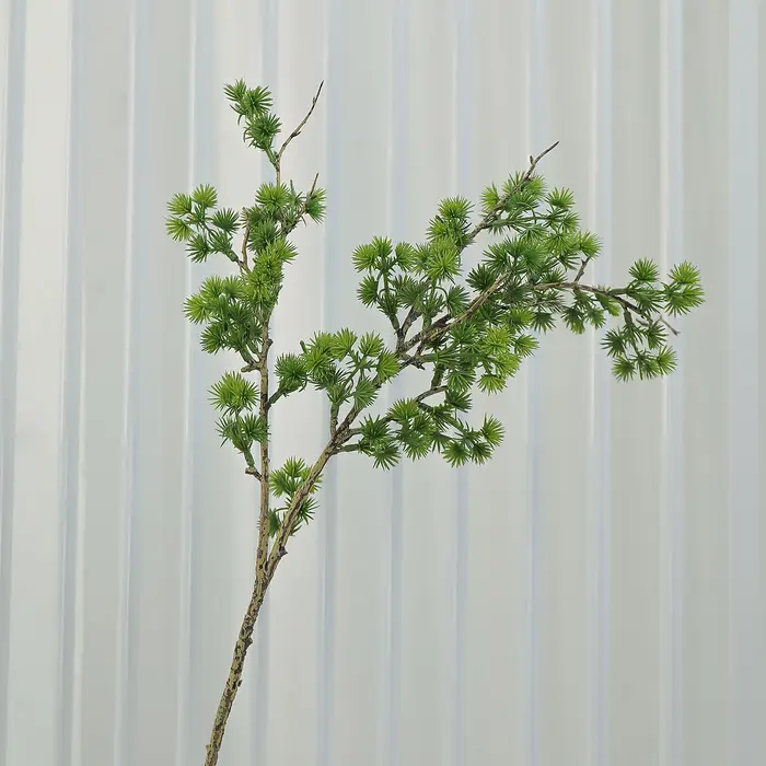 3 pièces de branches de pin chinois simulées