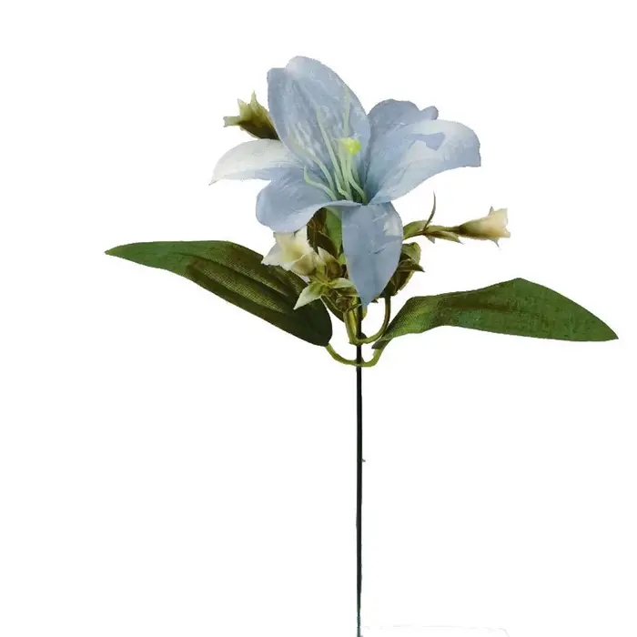 Branche de fleurs artificielles en plastique pour centre de table, artisanat DIY fait main, bouquets