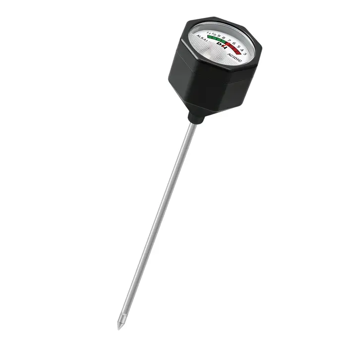 Testeur de pH du sol Yieryi, analyseur acido-base de haute précision, sonde métallique, sans batteri