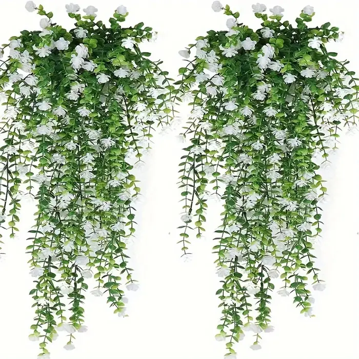 3 pièces, plantes suspendues artificielles fausse plante suspendue