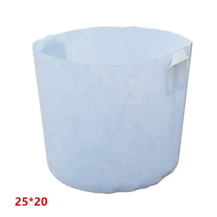 Pots ronds en tissu, sacs de culture, pochette pour plantes, conteneur de racines, Pot de culture, s