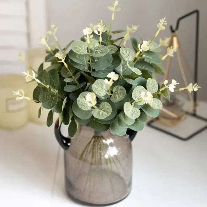 Plantes artificielles en soie