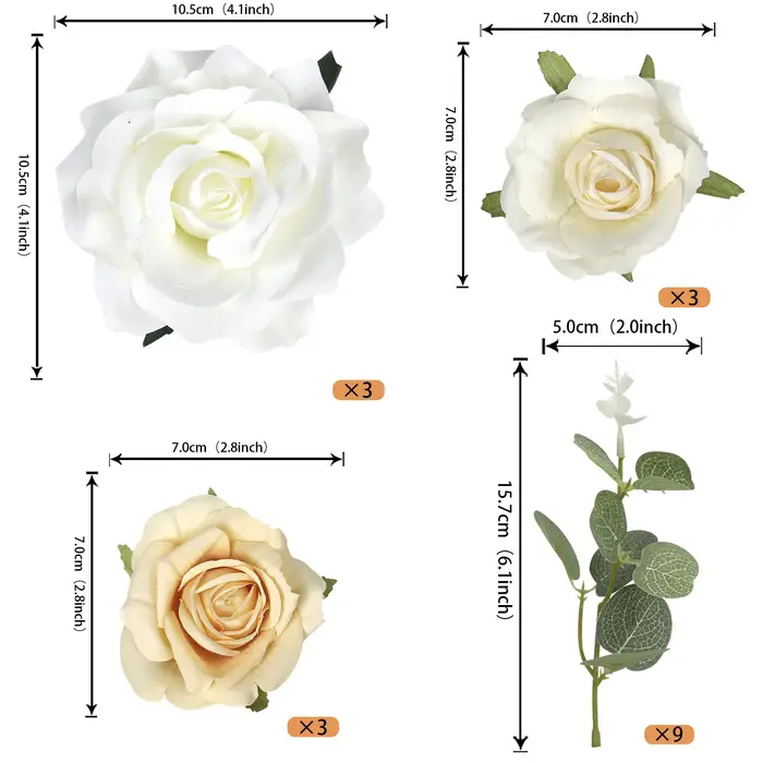Décoration de gâteau bohème avec des fleurs blanches