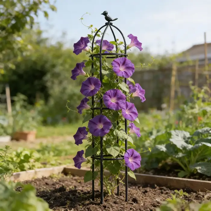 Treillis de support pour plantes grimpantes