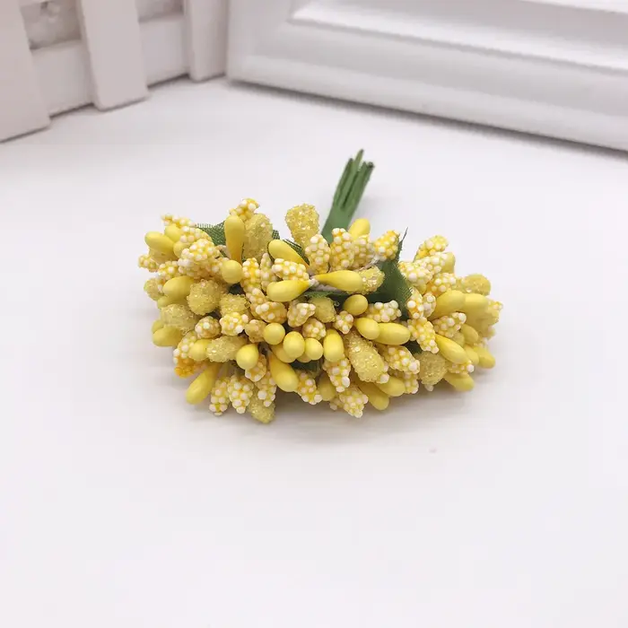 Mini fleurs artificielles, fausses fleurs pour décoration de maison, Bouquet de mariée, guirlande de