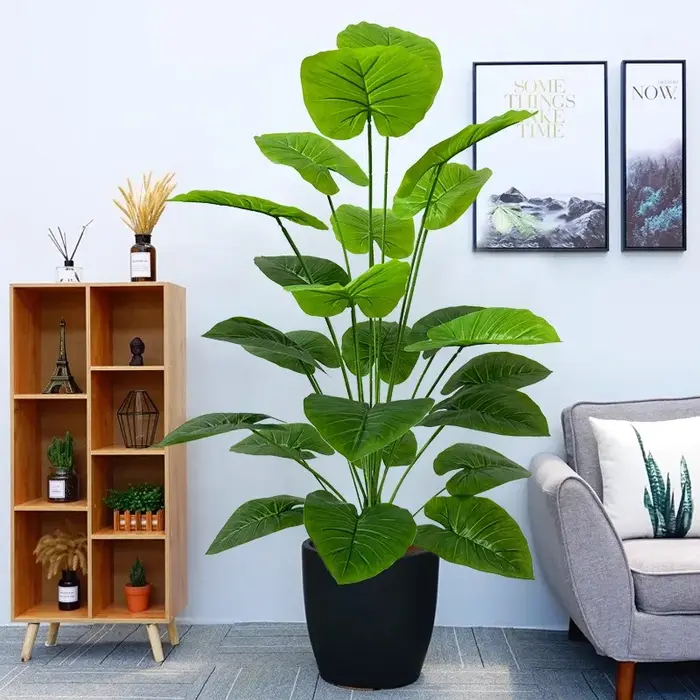 Plantes artificielles géantes de 115 cm