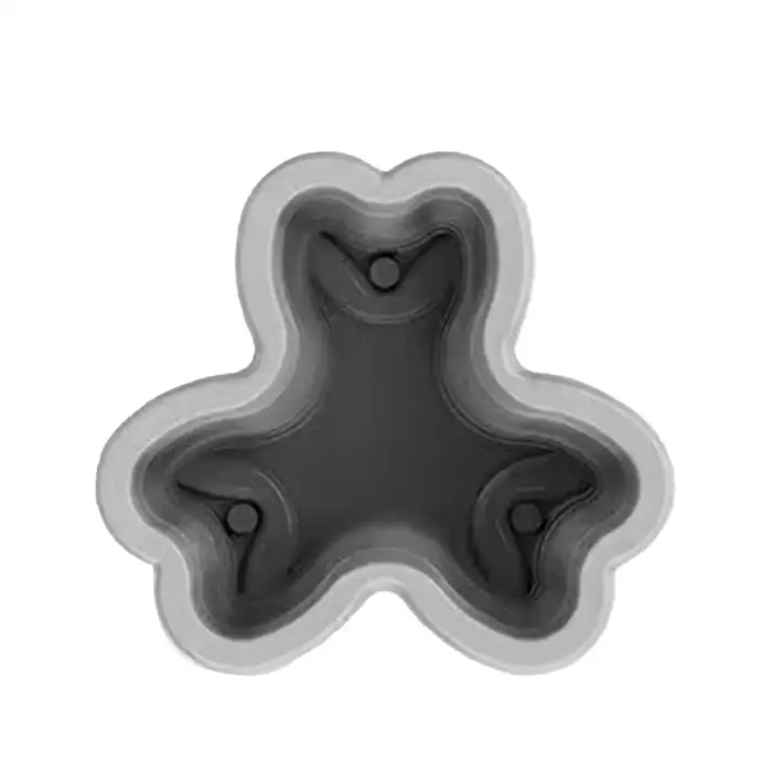 Nouveau pot de fleurs vertical empilable